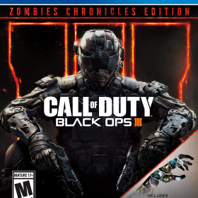 CALL OF DUTY BLACK OPS 3 ZOMBIES CHRONICLES (PS4)