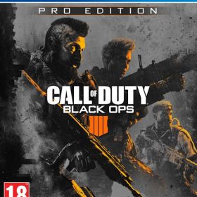 Call of Duty: Black Ops 4 Pro Edition (Playstation 4)
