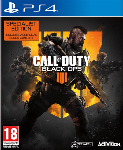 Call of Duty: Black Ops 4 Specialist Edition (PS4)