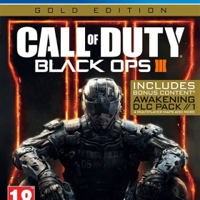 Call of Duty: Black Ops III - Gold Edition (PS4)