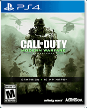 Call of Duty: Modern Warfare Remastered (playstation 4)