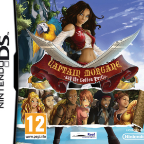 Captain Morgane and the Golden Turtle (nintendo DS)