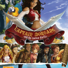 Captain Morgane and the Golden Turtle (pc)