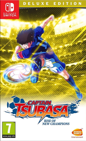 Captain Tsubasa: Rise of New Champions- Deluxe Edition (Nintendo Switch)