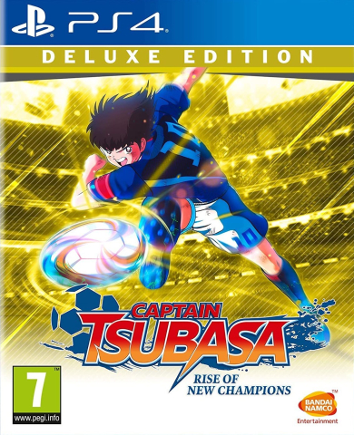 Captain Tsubasa: Rise of New Champions- Deluxe Edition (PS4)