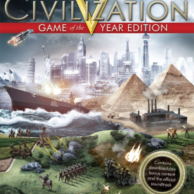 Civilization V Game of the Year Edition (pc)