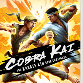 Cobra Kai: The Karate Kid Saga Continues (Nintendo Switch)