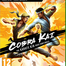 Cobra Kai: The Karate Kid Saga Continues (Xbox One & Xbox Series X)
