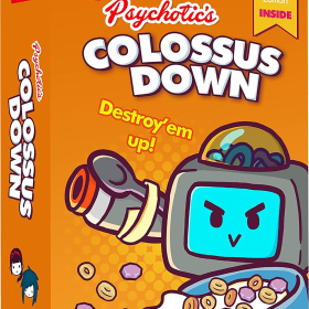 Colossus Down - Destroy’em Up Edition (Nintendo Switch)
