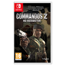 Commandos 2  HD Remaster (Nintendo Switch)