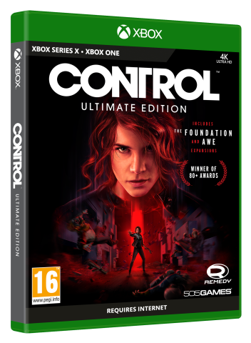 Control - Ultimate Edition (Xbox One & Xbox Series X)