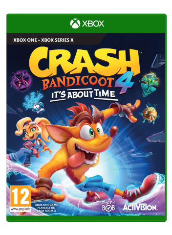 Crash Bandicoot 4: It’s About Time (Xbox One & Xbox Series X)