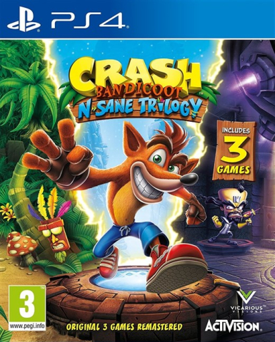 Crash Bandicoot N.Sane Trilogy (playstation 4)