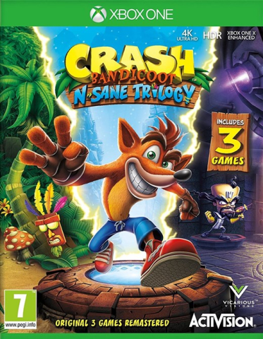 Crash Bandicoot N.Sane Trilogy (XboxOne)
