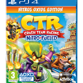 Crash Team Racing Nitro-Fueled - Nitros Oxide Edition (PS4)