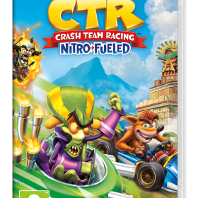 Crash Team Racing Nitro-Fueled - Nitros Oxide Edition (Switch)