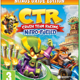 Crash Team Racing Nitro-Fueled - Nitros Oxide Edition (Xone)