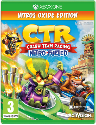 Crash Team Racing Nitro-Fueled - Nitros Oxide Edition (Xone)