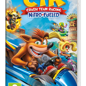 Crash Team Racing Nitro-Fueled (Switch)