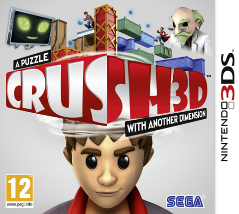 CRUSH3D (nintendo 3DS)