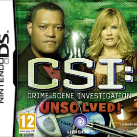CSI Unsolved (nintendo DS)
