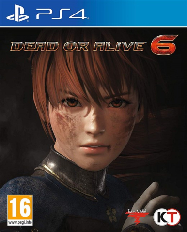 DEAD OR ALIVE 6 (PS4)