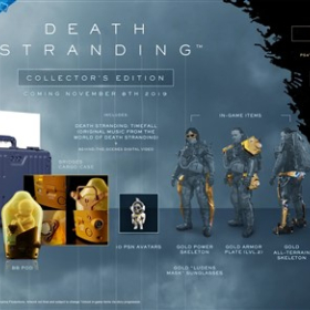 Death Stranding - Collectors Edition (PS4)
