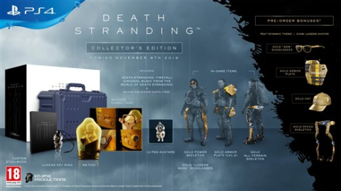Death Stranding - Collectors Edition (PS4)