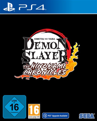 Demon Slayer -Kimetsu no Yaiba- The Hinokami Chronicles (PS4)