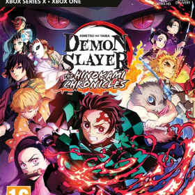 Demon Slayer -Kimetsu no Yaiba- The Hinokami Chronicles (Xbox One & Xbox Series X)