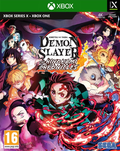 Demon Slayer -Kimetsu no Yaiba- The Hinokami Chronicles (Xbox One & Xbox Series X)