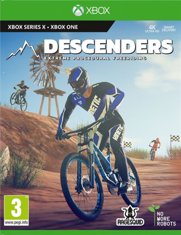 Descenders (Xbox One & Xbox Series X)