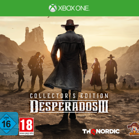 Desperados III - Collector's Edition (Xbox One)