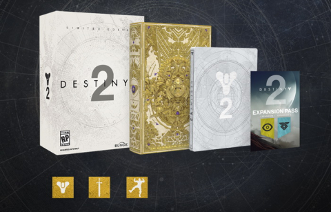 Destiny 2 limited edition (pc)