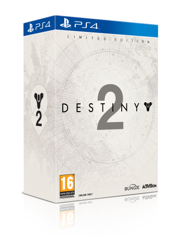 Destiny 2 limited edition (playstation 4)