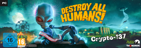Destroy All Humans! Crypto-137 Edition (PC)