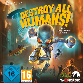 Destroy All Humans! DNA Collector's Edition (PS4)