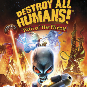 Destroy All Humans! Path of the Furon (xbox 360)