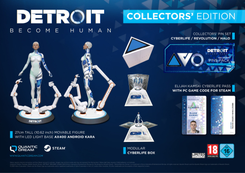 Detroit: Become Human - Collector's Edition (PC)