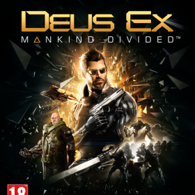 Deus Ex: Mankind Divided (xbox one)