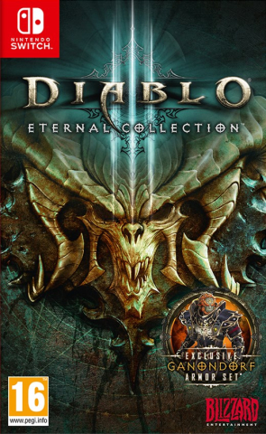 Diablo III Eternal Collection (Switch)