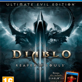 Diablo III - Ultimate Evil Edition (playstation 4)