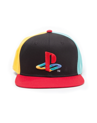 DIFUZED PLAYSTATION - SNAPBACK WITH ORIGINAL LOGO COLORS