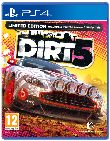 DIRT 5 - Limited Edition (PS4)