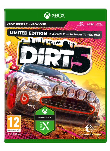 DIRT 5 - Limited Edition (Xbox One & Xbox Series X) 
