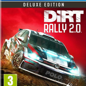DiRT Rally 2.0 Deluxe Edition (PS4)