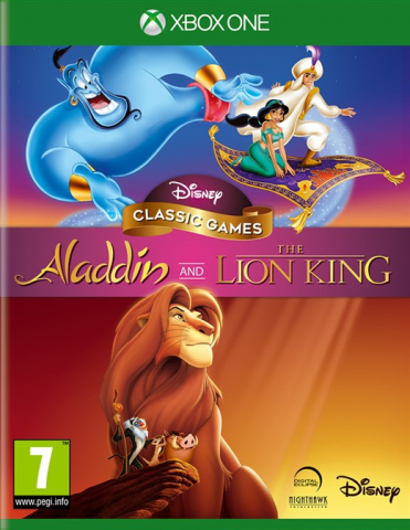 Disney Classic Games: Aladdin and The Lion King (Xone)
