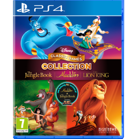 Disney Classic Games Collection: The Jungle Book, Aladdin, & The Lion King (PS4)