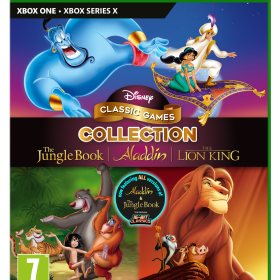 Disney Classic Games Collection: The Jungle Book, Aladdin, & The Lion King (Xbox One)