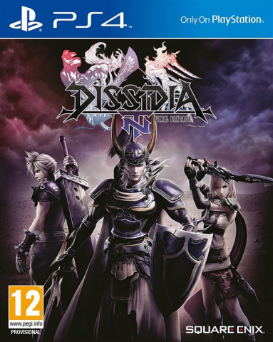 Dissidia Final Fantasy NT (playstation 4)